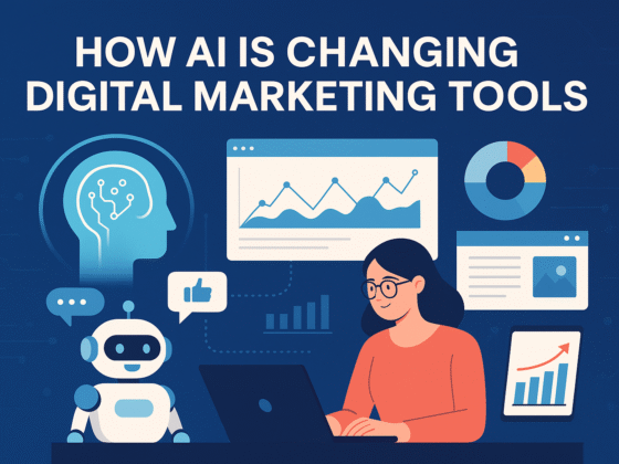 How AI Is Transforming Digital Marketing Tools in 2025 and Beyond
