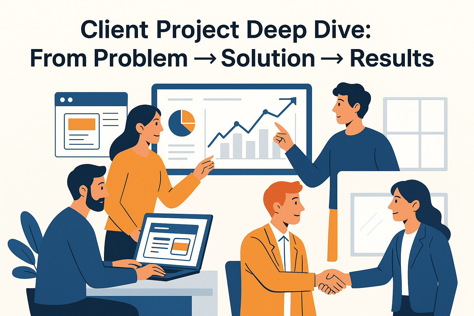 Dive Problem Solving Method Client Project Deep Dive | Real Case Study of Digital It Up’s Problem ...