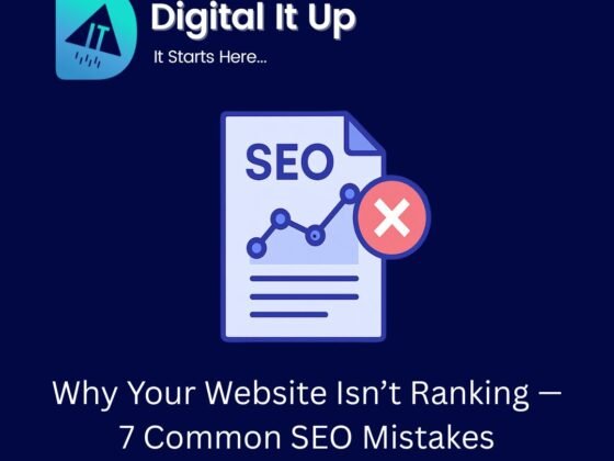 Why Your Website Isn’t Ranking — 7 Common SEO Mistakes
