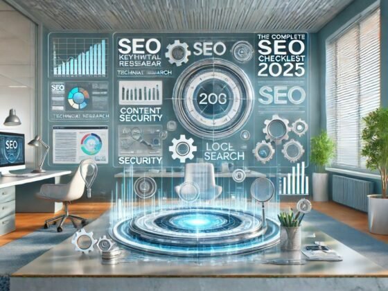 The Complete SEO Checklist for 2025
