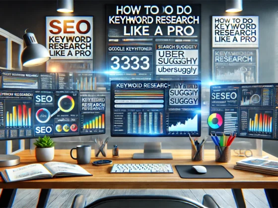 How to Do Keyword Research Like a Pro (Free Tools & Proven SEO Strategies)