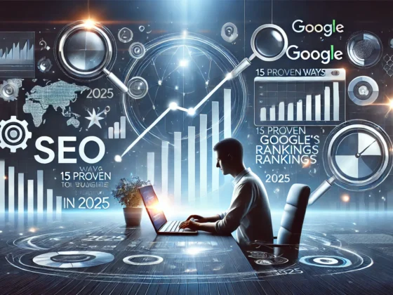 15 Proven Ways to Boost Your Website’s Google Rankings