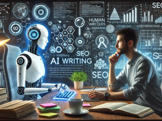 AI Writing Tools vs Human Writers: Which One Wins for SEO? | Digital It Up