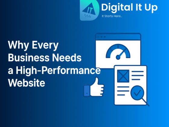 Why Every Business Needs a High-Performance Website