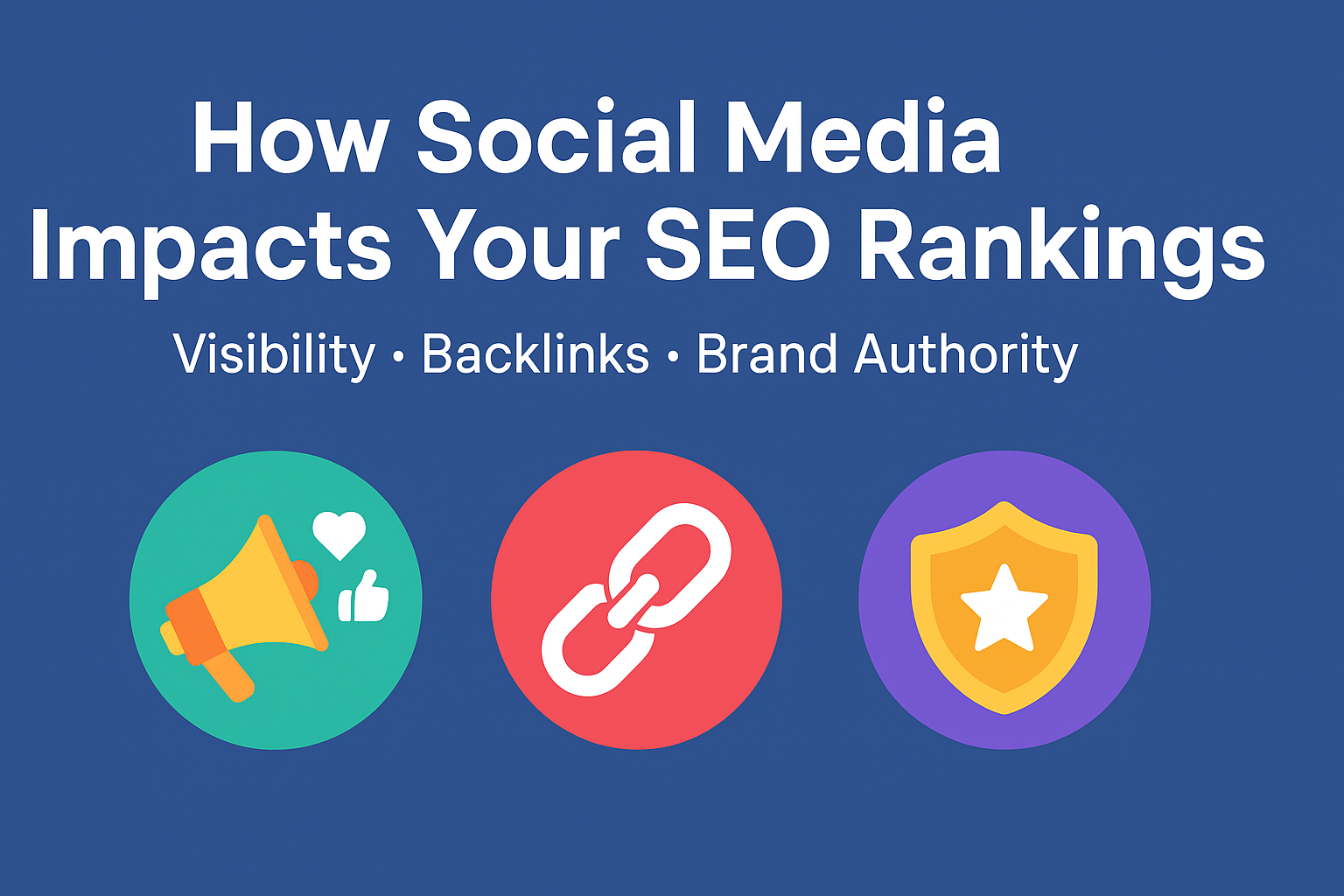 How Social Media Impacts Your SEO Rankings