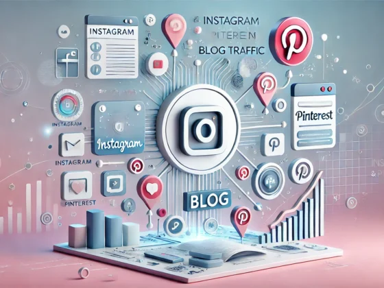 How to Use Instagram & Pinterest for Organic Blog Traffic
