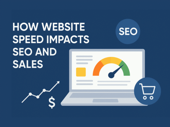 How Website Speed Impacts SEO and Sales