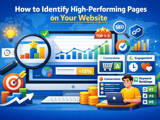 How to Identify High-Performing Pages on Your Website