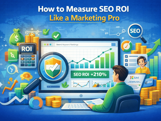 How to Measure SEO ROI Like a Marketing Pro