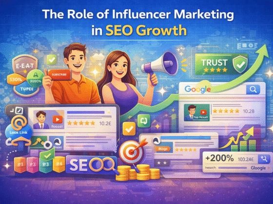 The Role of Influencer Marketing in SEO Growth