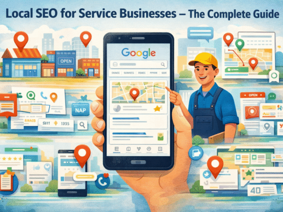 Local SEO for Service Businesses — The Complete Guide