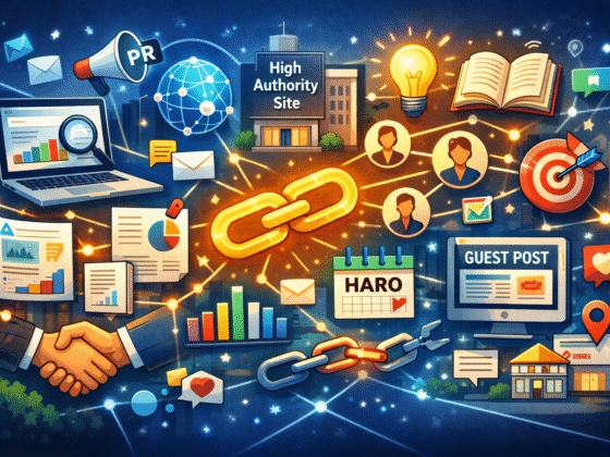 Link Building in 2026: Strategies That Drive Long-Term Organic Traffic