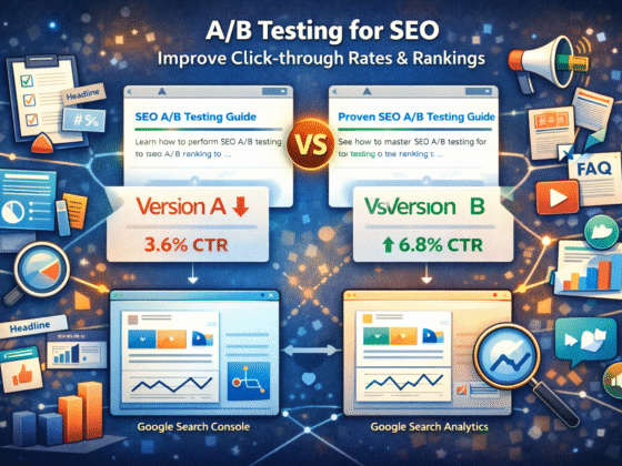 A/B Testing for SEO: How to Improve Click-through Rates & Rankings