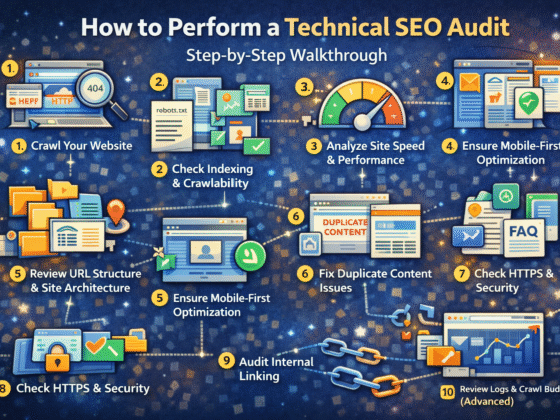 How to Perform a Technical SEO Audit: Step-by-Step Walkthrough
