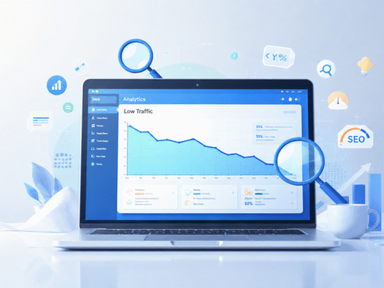 Why Your Website Is Not Getting Traffic (Fix Guide for 2026)