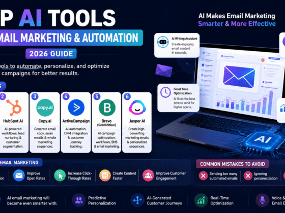 Top AI Tools for Email Marketing & Automation (2026 Guide)