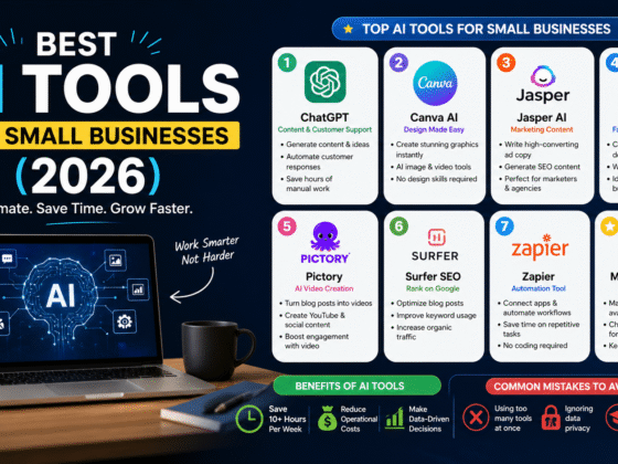 Best AI Tools for Small Businesses (2026)