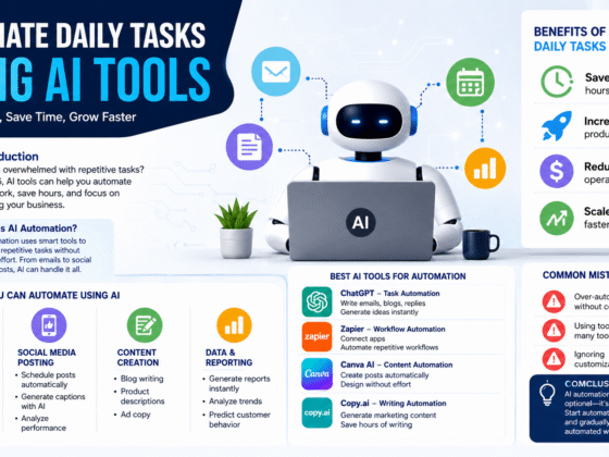 Automate Daily Tasks Using AI Tools