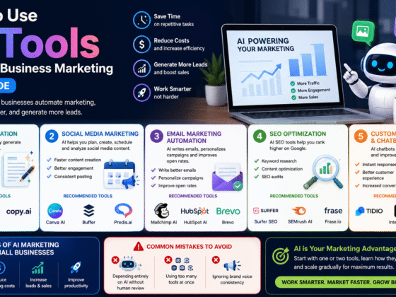 How to Use AI Tools for Small Business Marketing (2026 Guide)