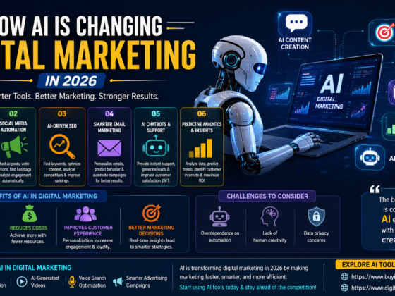How AI is Changing Digital Marketing in 2026